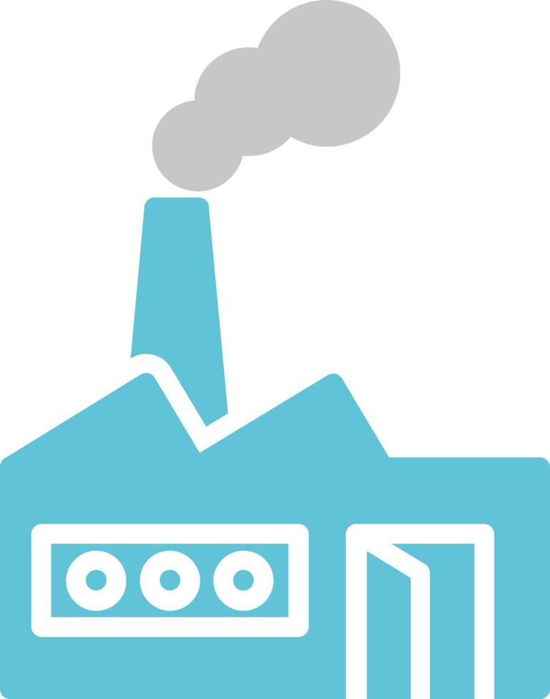 Factory Vector Icon