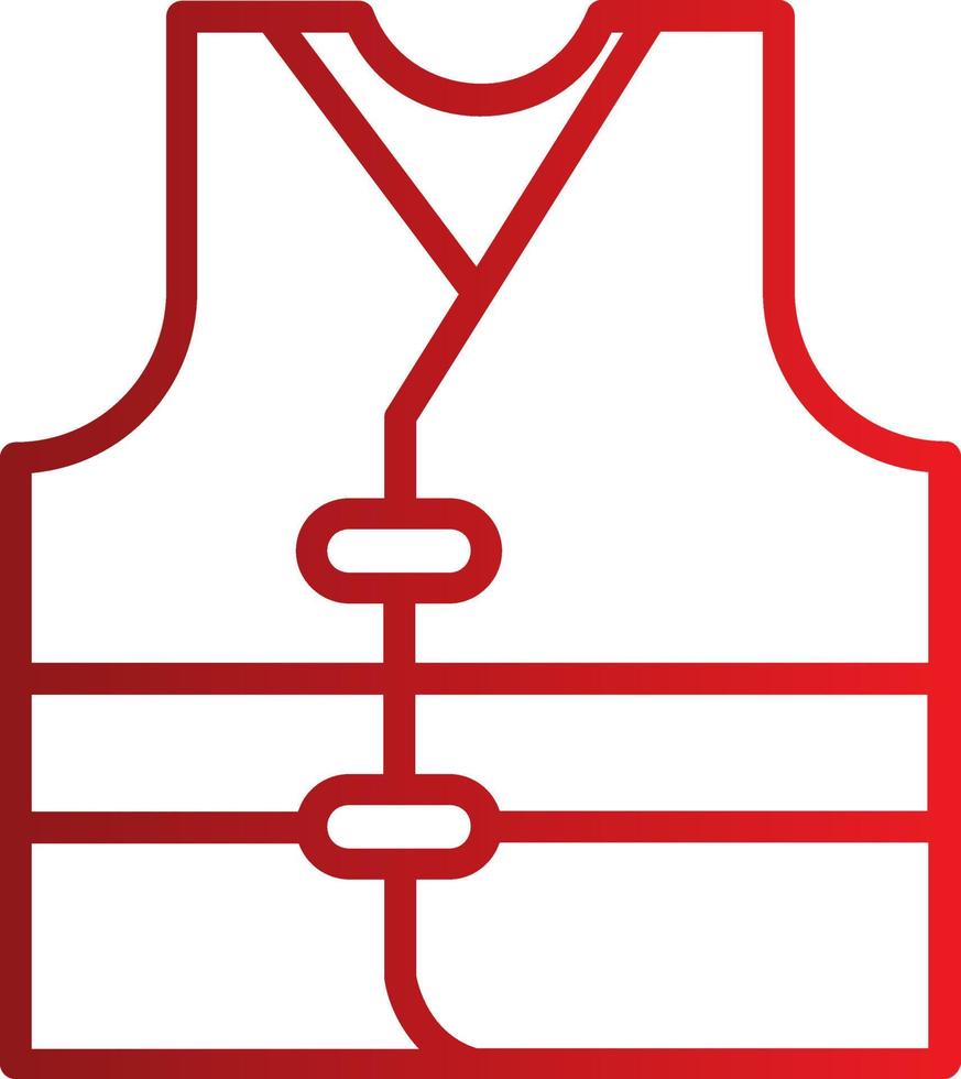 Vest Vector Icon
