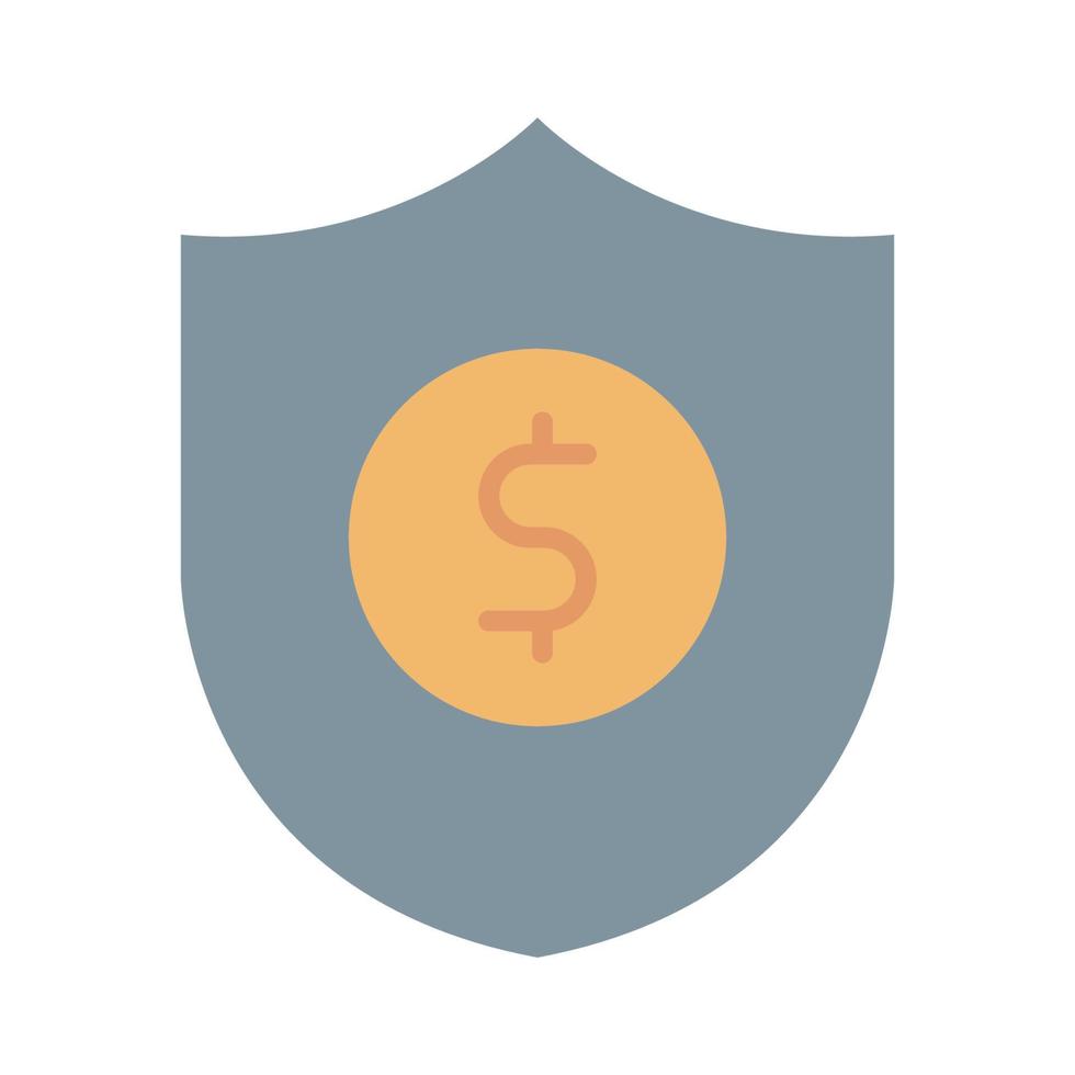 business protection icon, suitable for a wide range of digital creative projects. vector