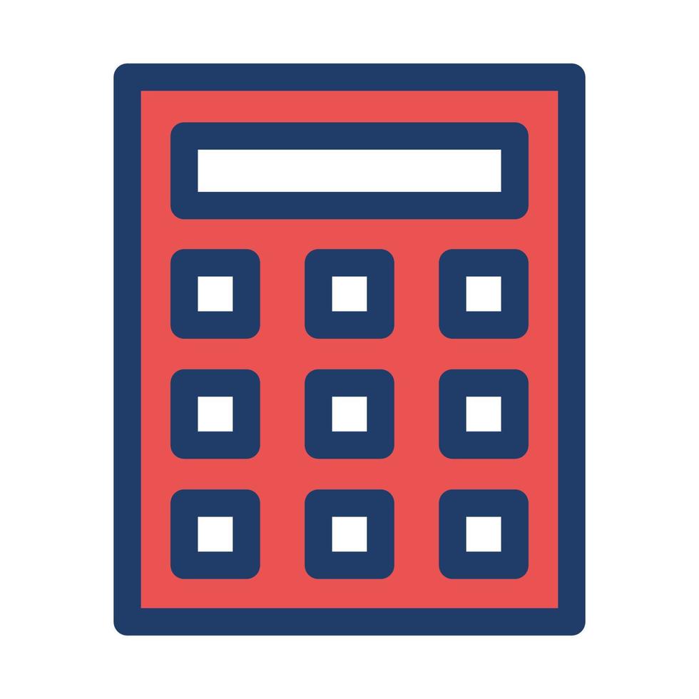 calculate icon, suitable for a wide range of digital creative projects. vector