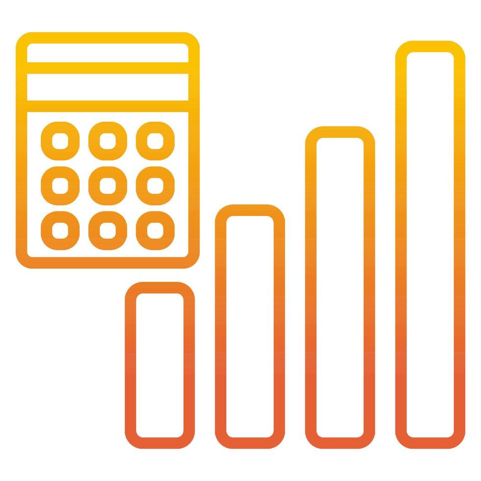 Business growth icon, suitable for a wide range of digital creative projects. vector