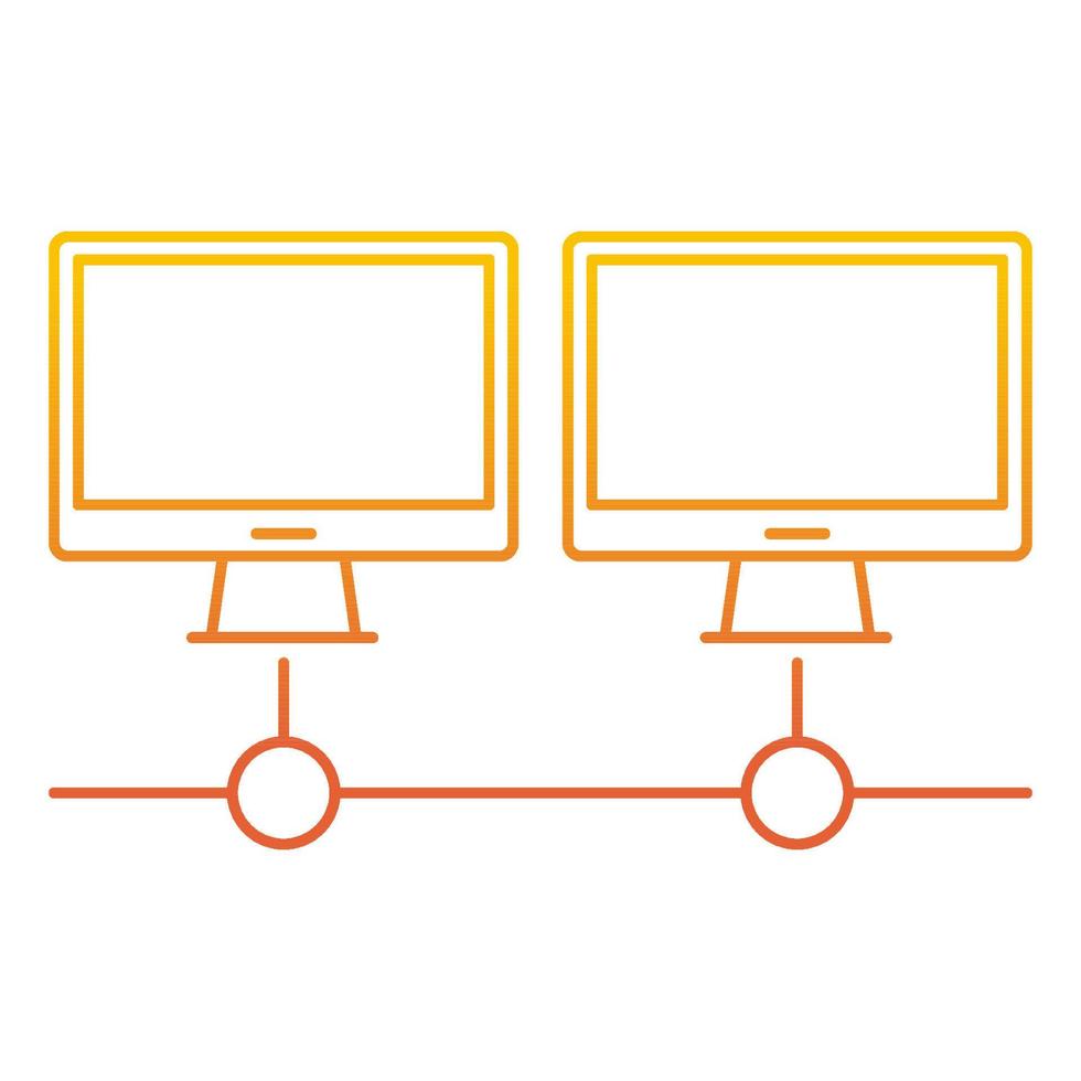 Connection icon, suitable for a wide range of digital creative projects. vector