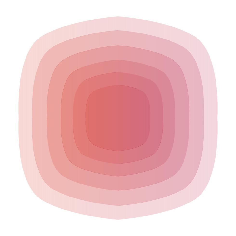 cushion diamond icon, suitable for a wide range of digital creative projects. vector