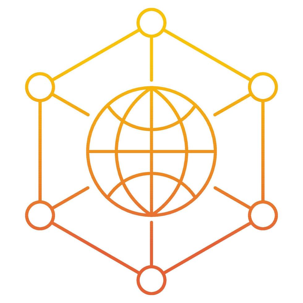 Databank icon, suitable for a wide range of digital creative projects. vector