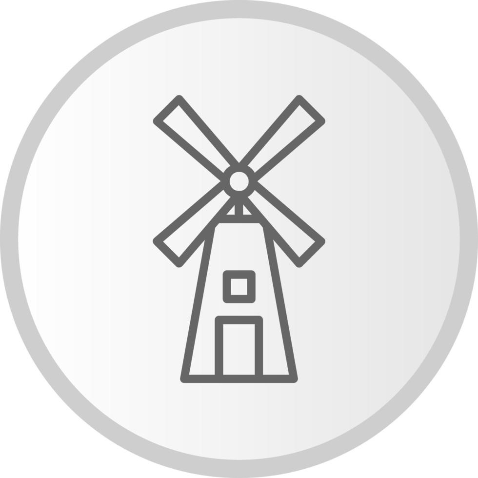 Windmill Vector Icon