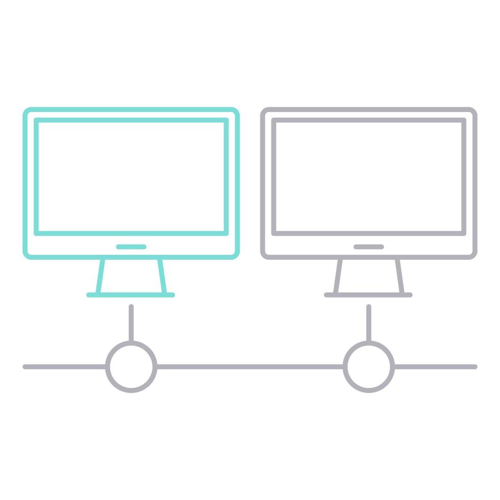Connection icon, suitable for a wide range of digital creative projects. vector