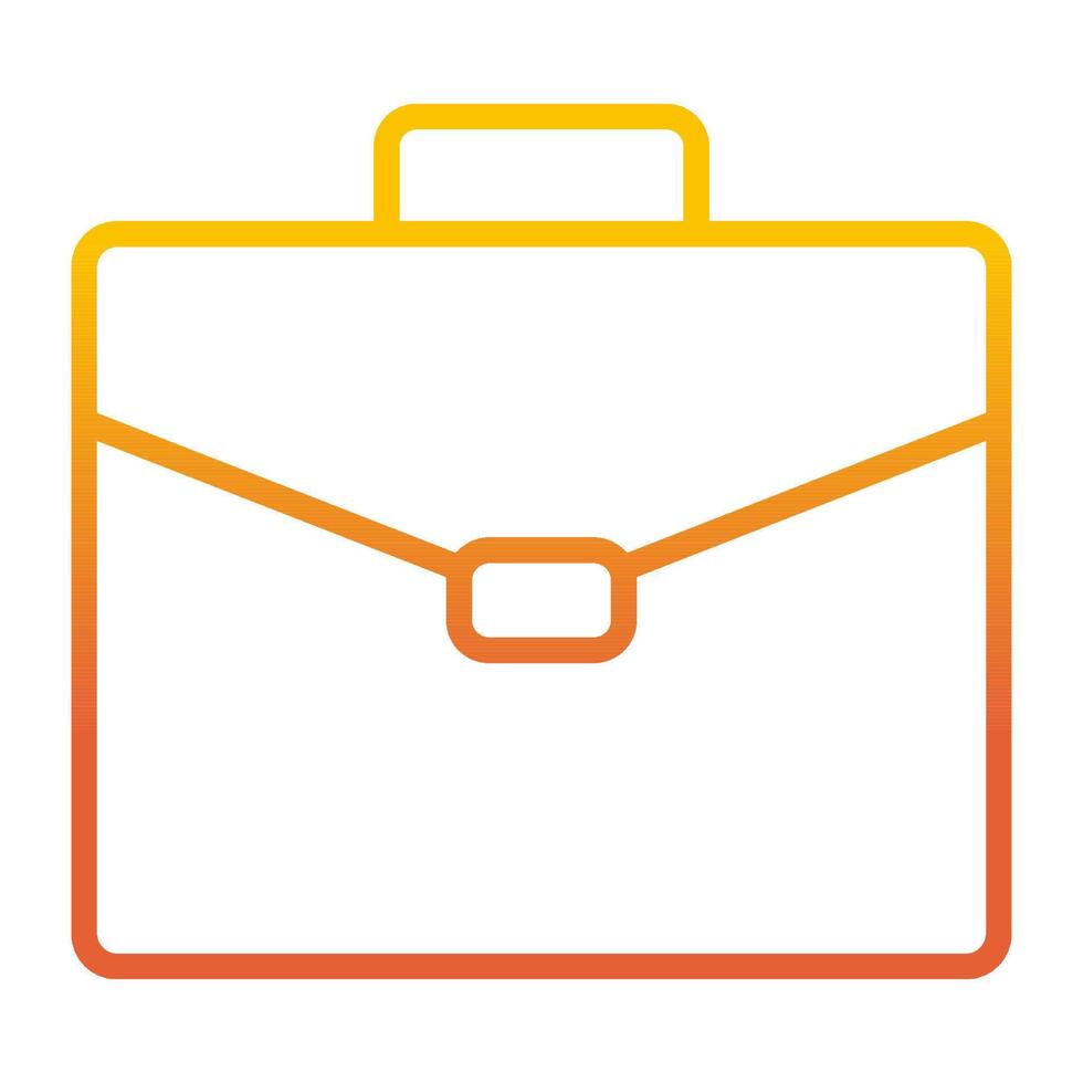 case icon, suitable for a wide range of digital creative projects. vector