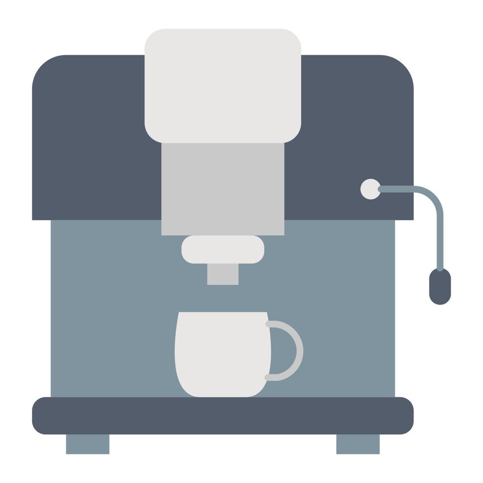 Coffee machine icon, suitable for a wide range of digital creative projects. vector