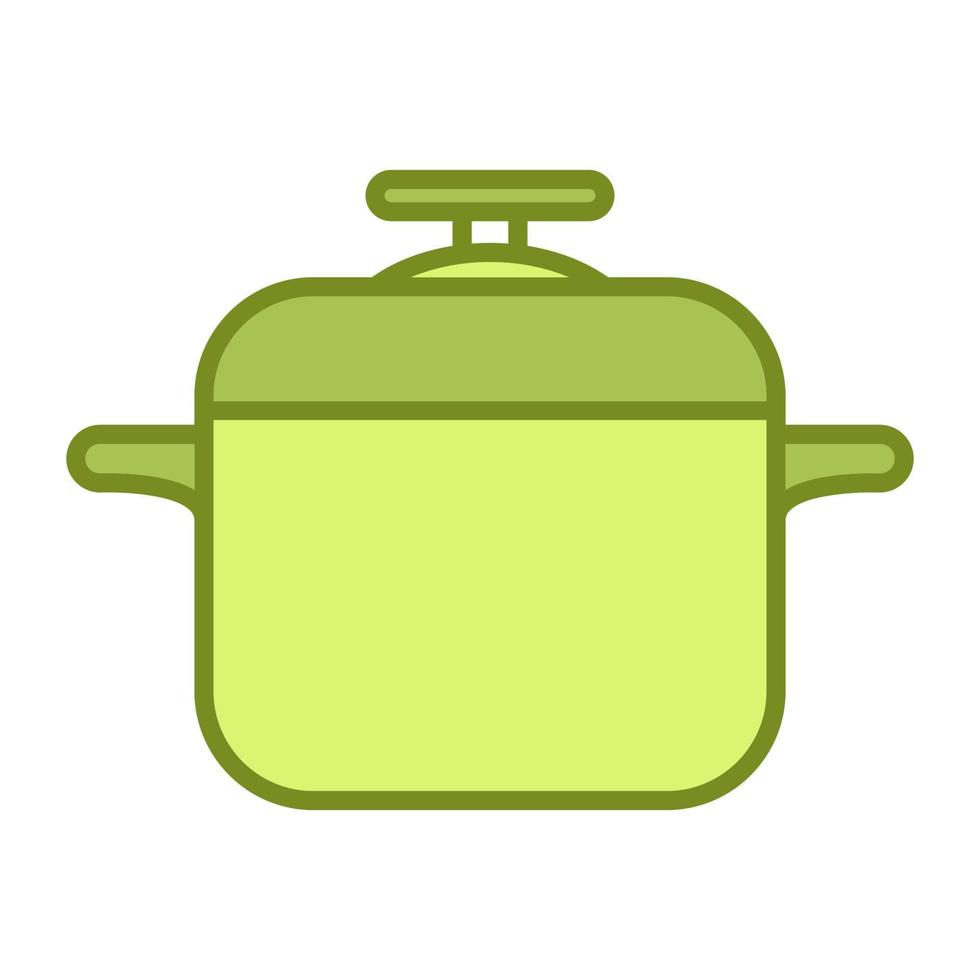 Pot icon, suitable for a wide range of digital creative projects. vector