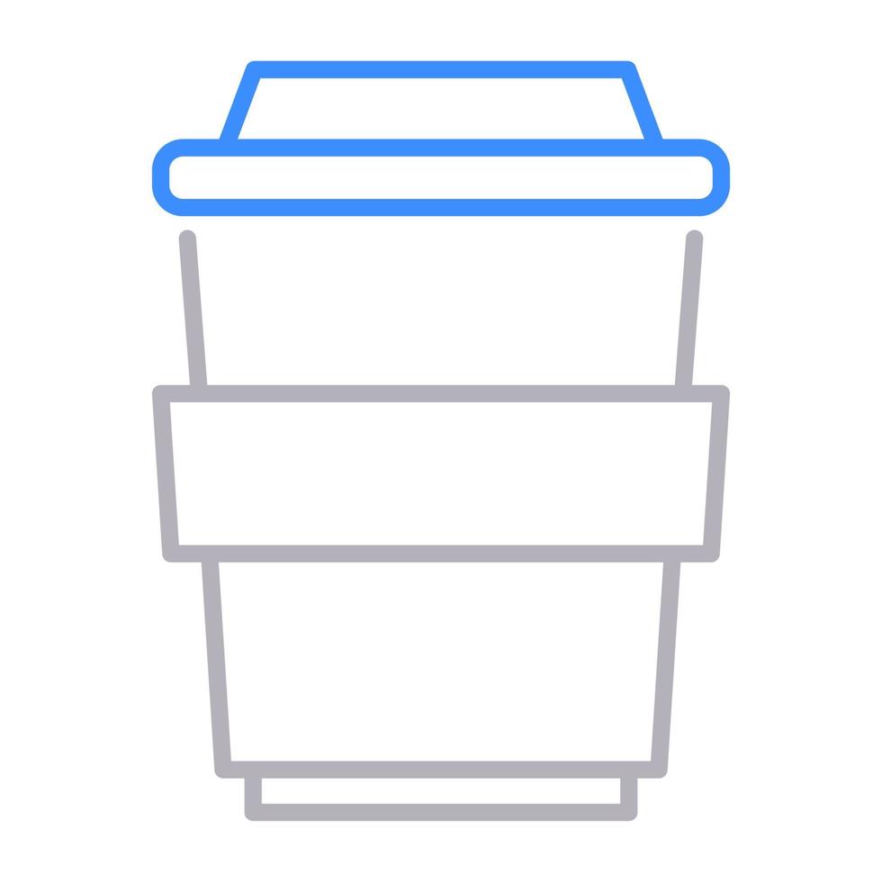 Cup coffee icon, suitable for a wide range of digital creative projects. vector