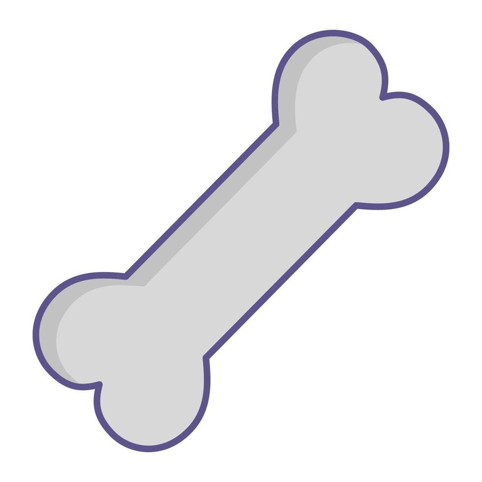 bones icon, suitable for a wide range of digital creative projects. vector