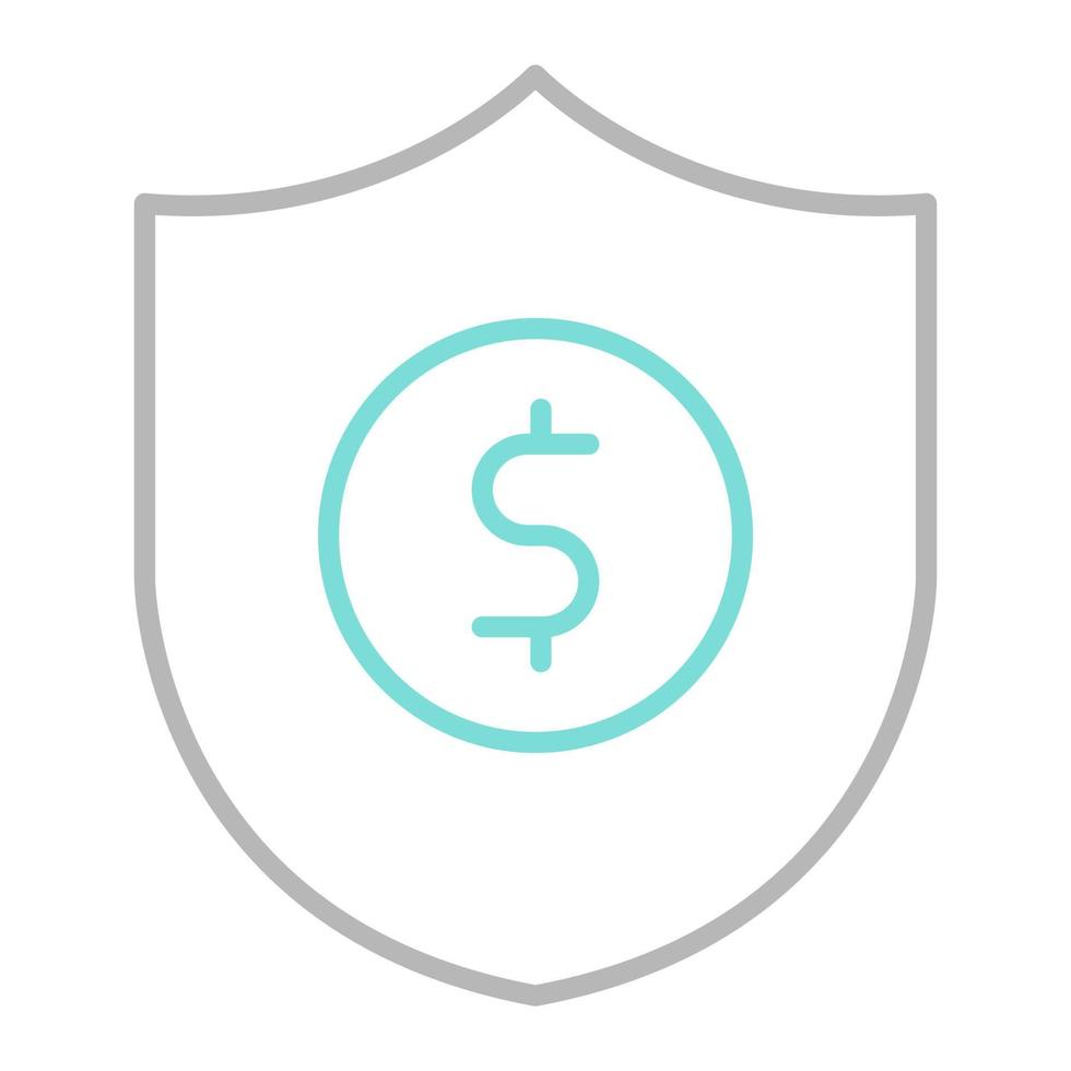 business protection icon, suitable for a wide range of digital creative projects. vector