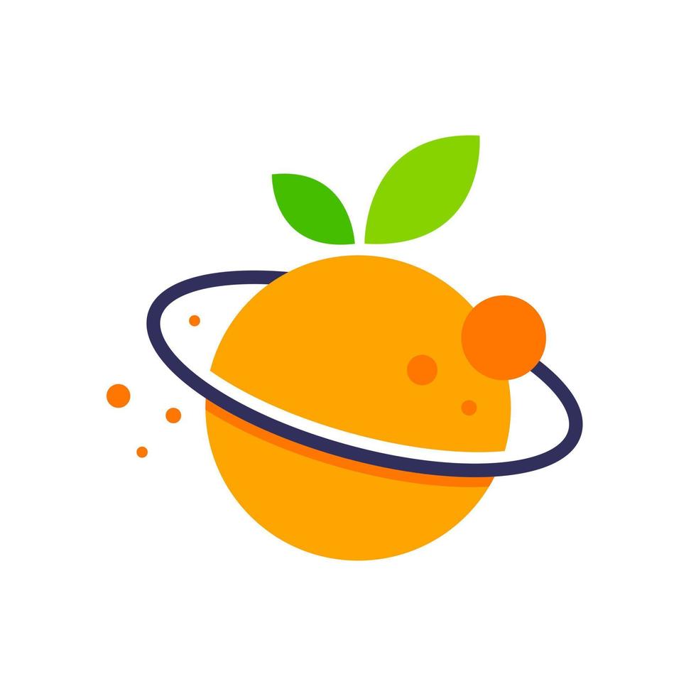 logotipo de batidos de frutas frescas, ilustración de vector de icono de diseño plano