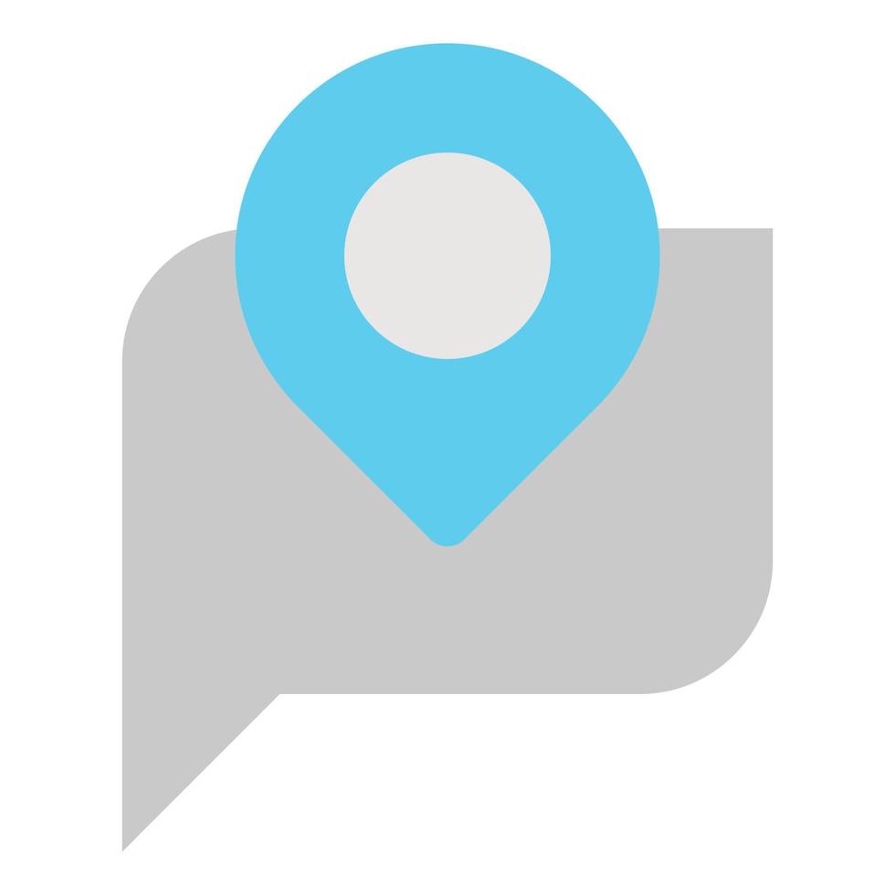 Location icon, suitable for a wide range of digital creative projects. vector