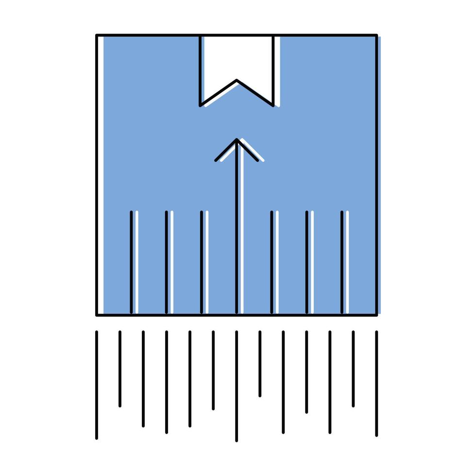 icon, suitable for a wide range of digital creative projects. vector