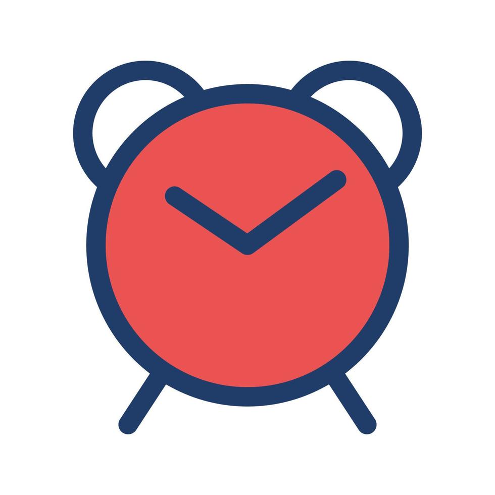 clock icon, suitable for a wide range of digital creative projects. vector