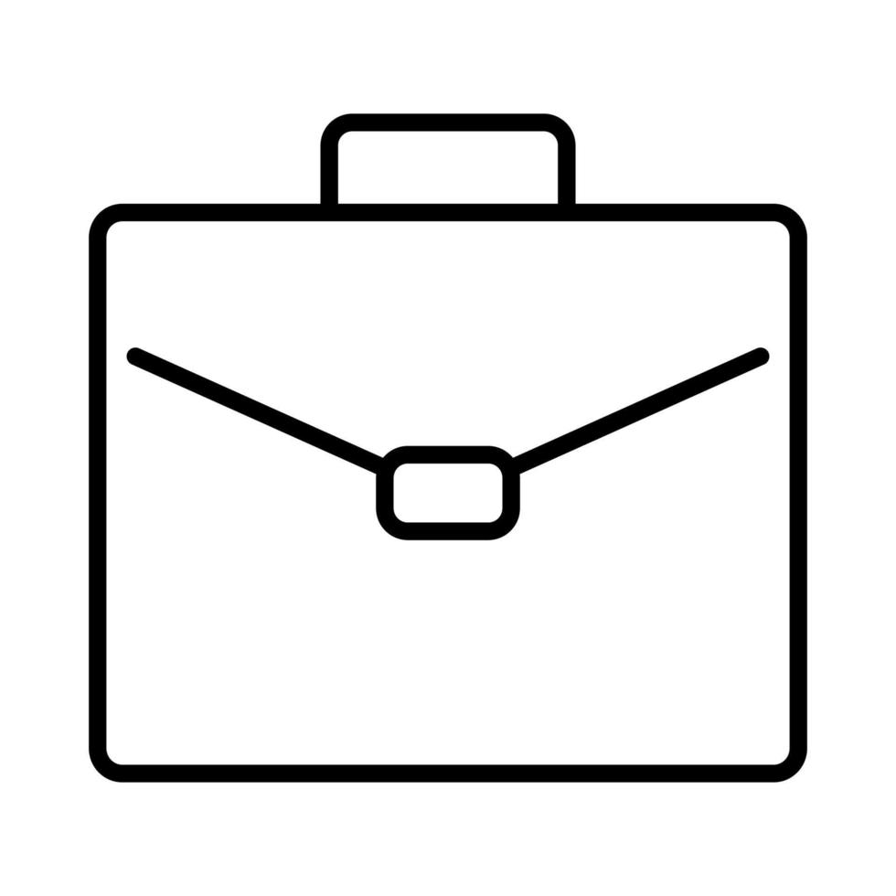 case icon, suitable for a wide range of digital creative projects. vector