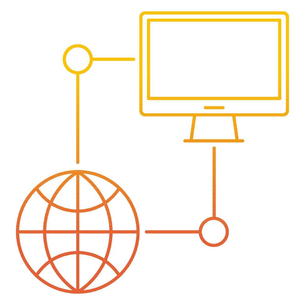 database icon, suitable for a wide range of digital creative projects. vector