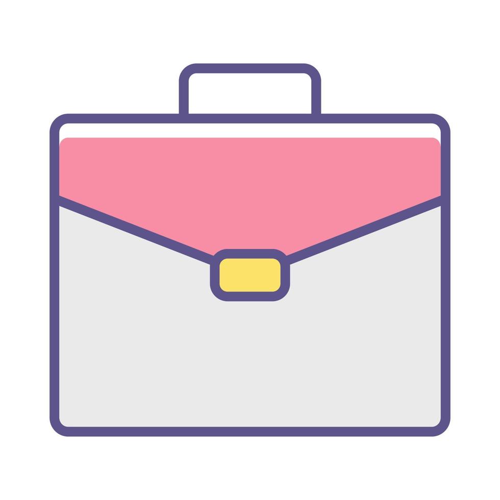 case icon, suitable for a wide range of digital creative projects. vector