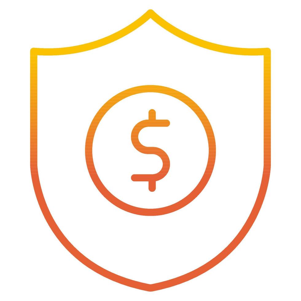 business protection icon, suitable for a wide range of digital creative projects. vector