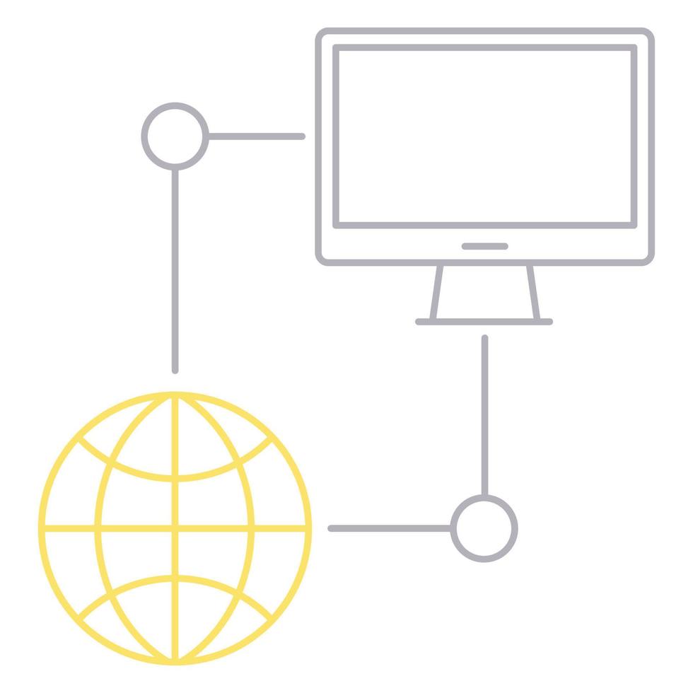 database icon, suitable for a wide range of digital creative projects. vector