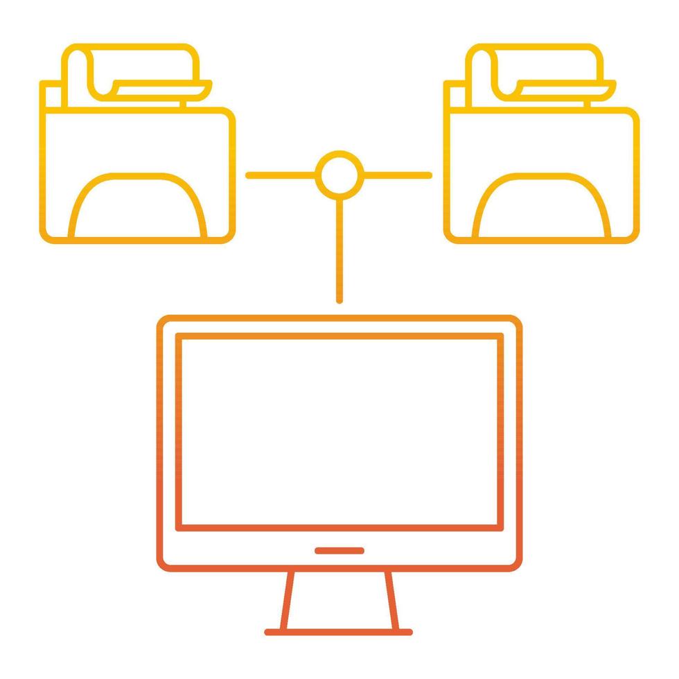 Connection icon, suitable for a wide range of digital creative projects. vector