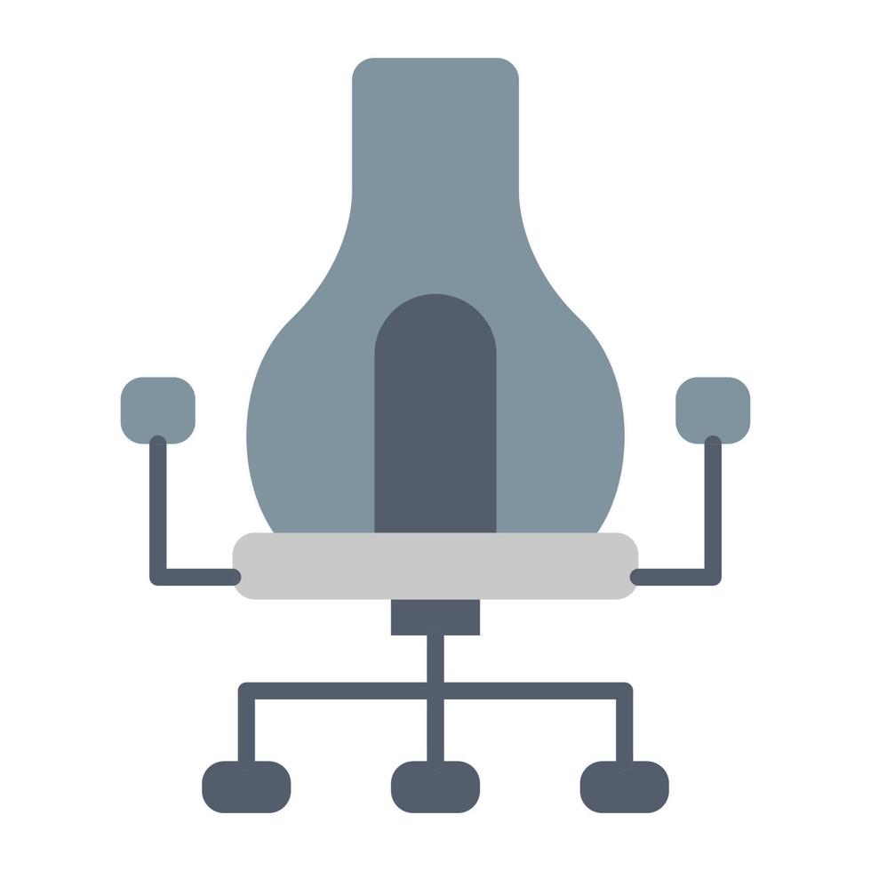 Gamer chair icon, suitable for a wide range of digital creative projects. vector