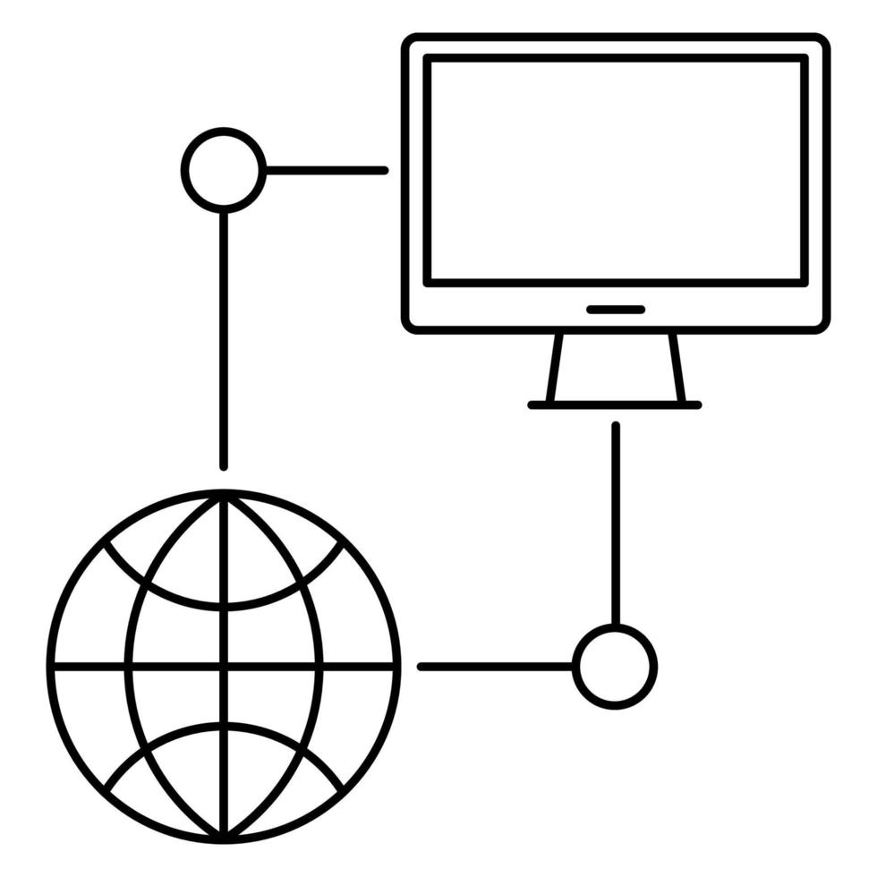 database icon, suitable for a wide range of digital creative projects. vector