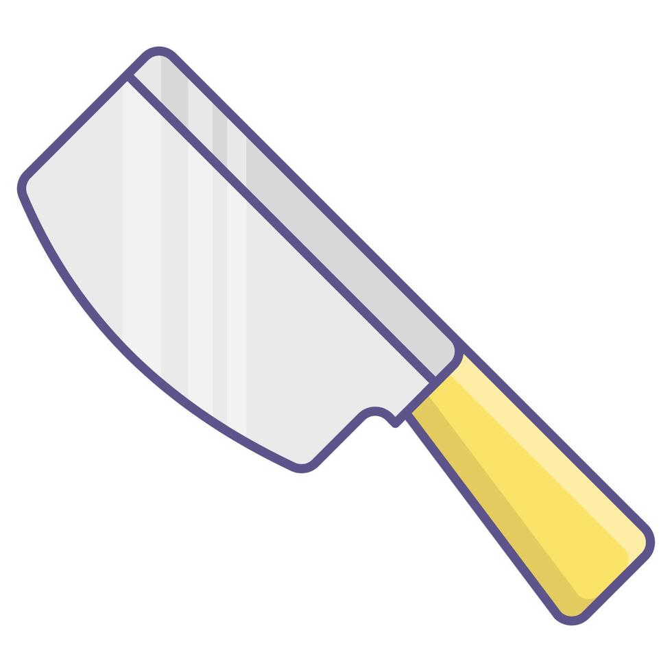 Knife icon, suitable for a wide range of digital creative projects. vector