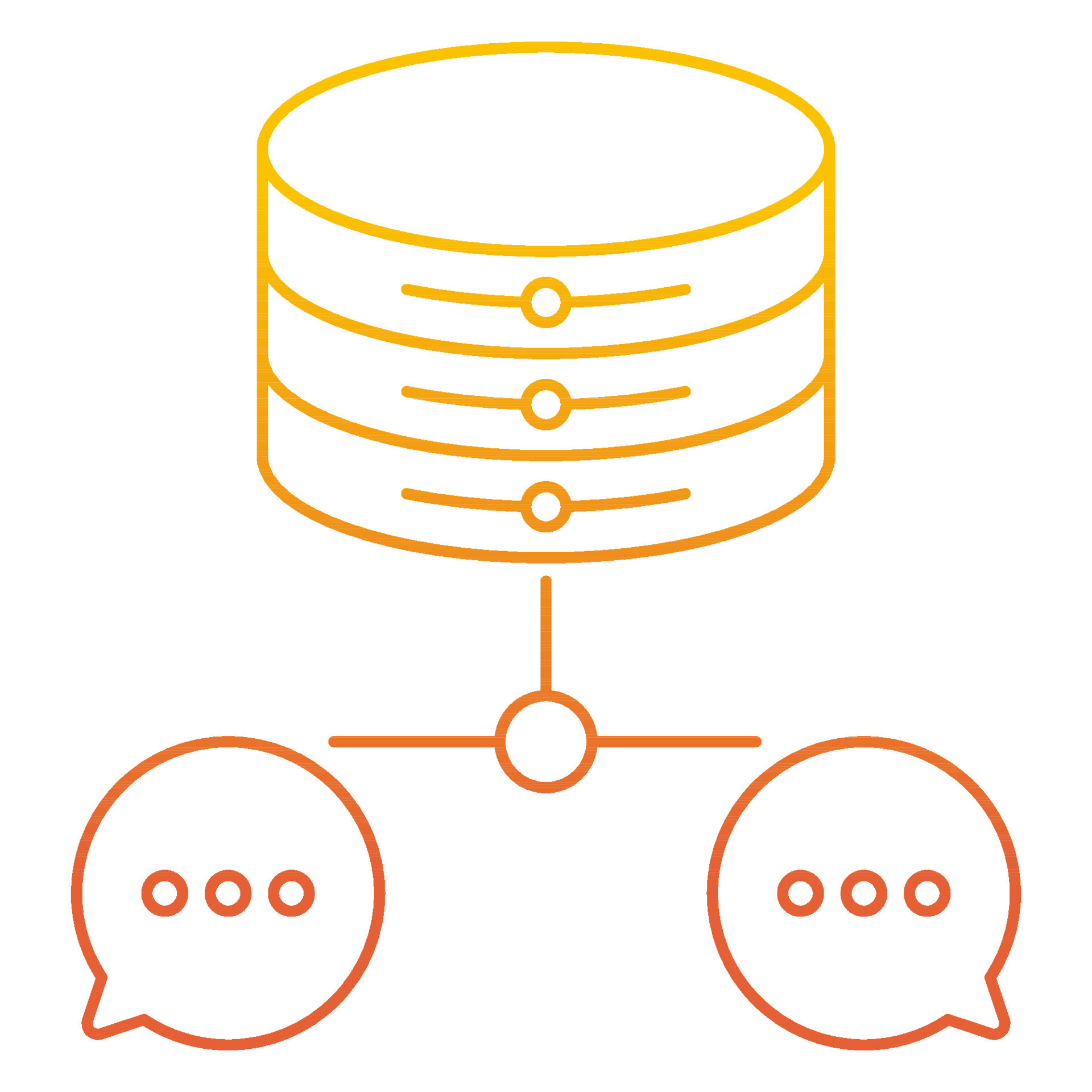 Big data icon, suitable for a wide range of digital creative projects ...