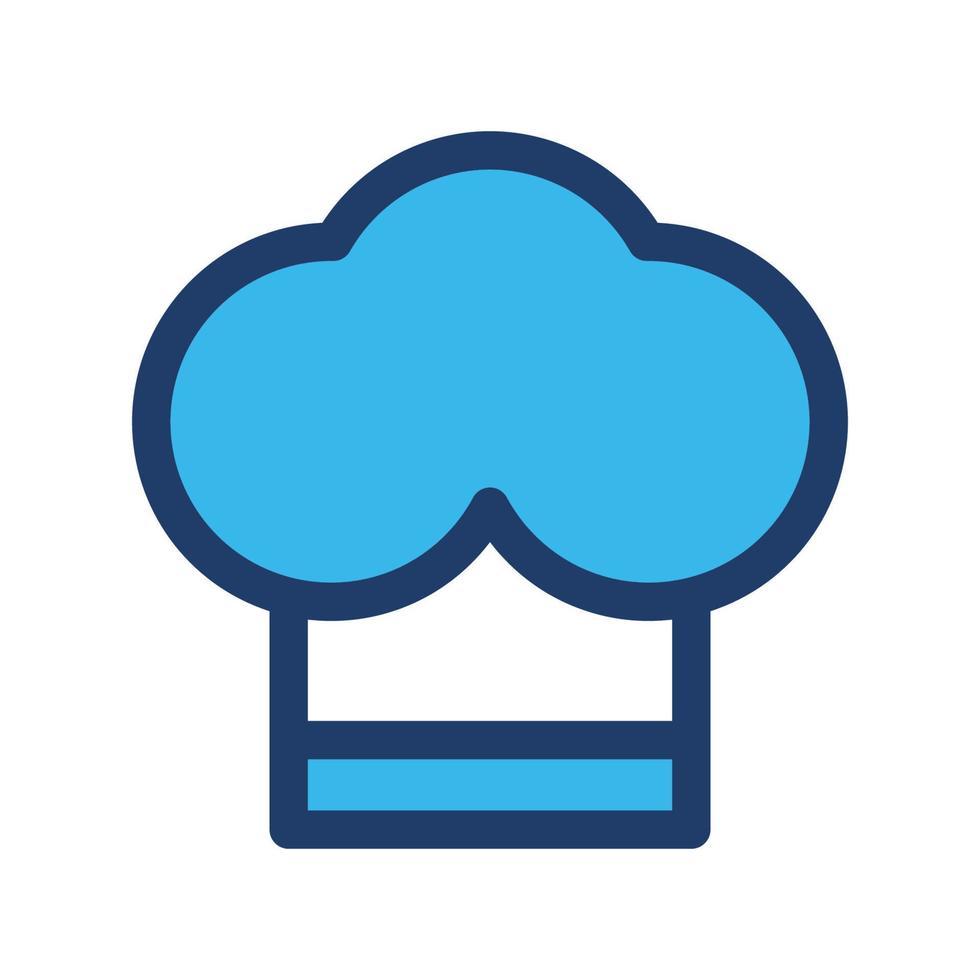 Chef icon, suitable for a wide range of digital creative projects. vector