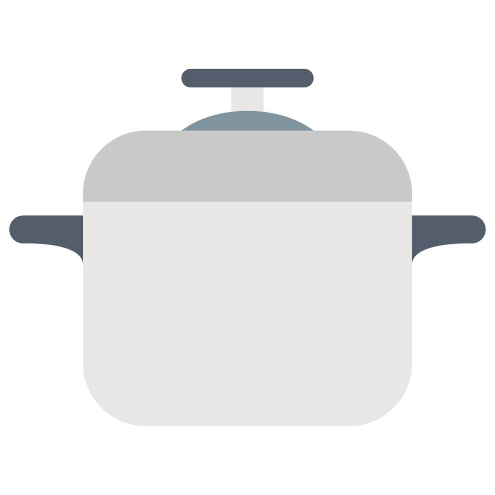 Pot icon, suitable for a wide range of digital creative projects. vector