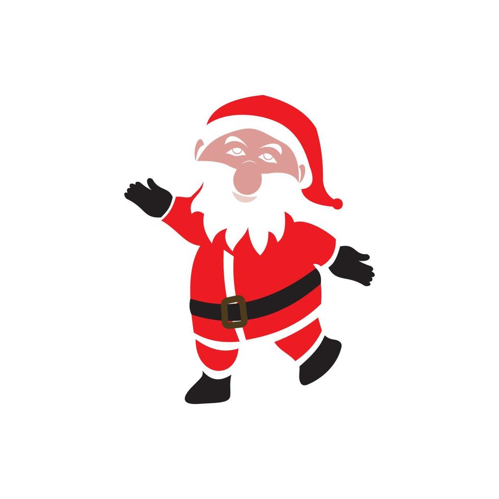Santa Claus vector illustrations design icon