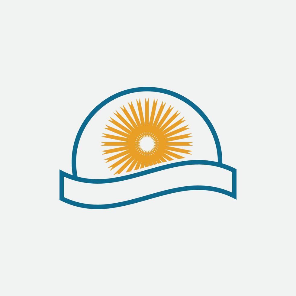 Sun Vector illustration Icon