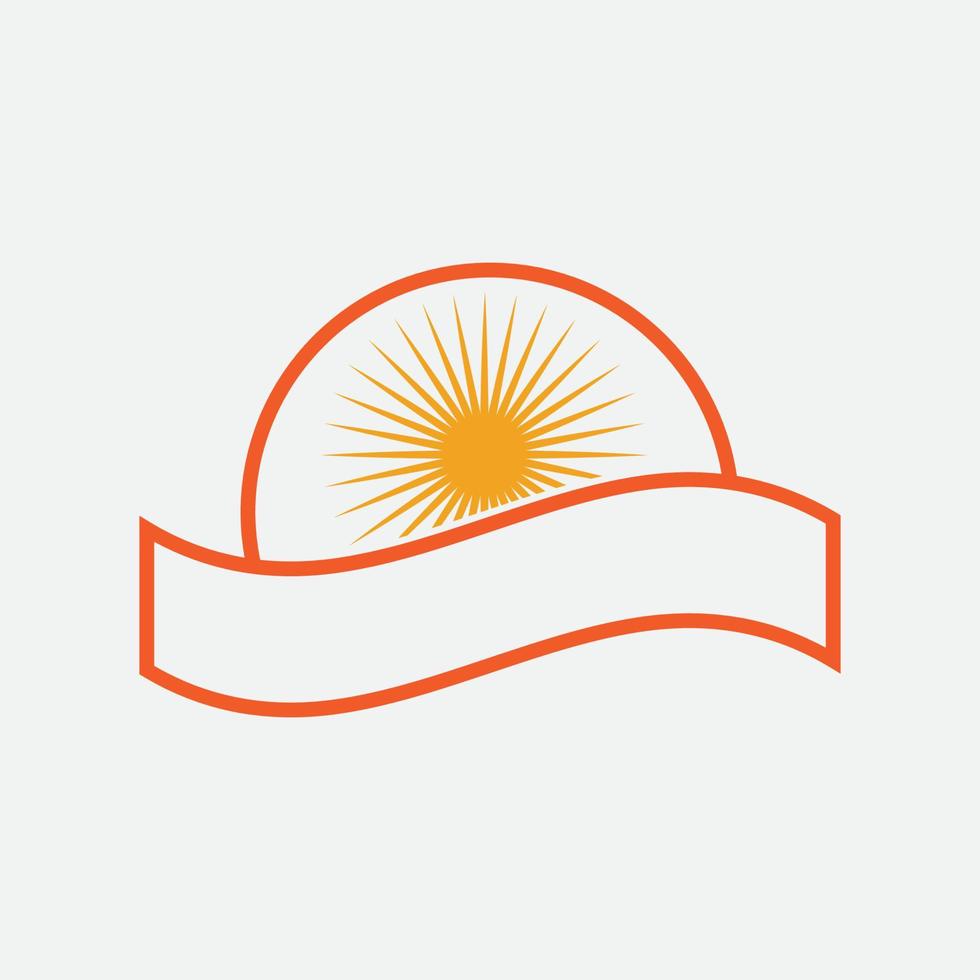Sun Vector illustration Icon
