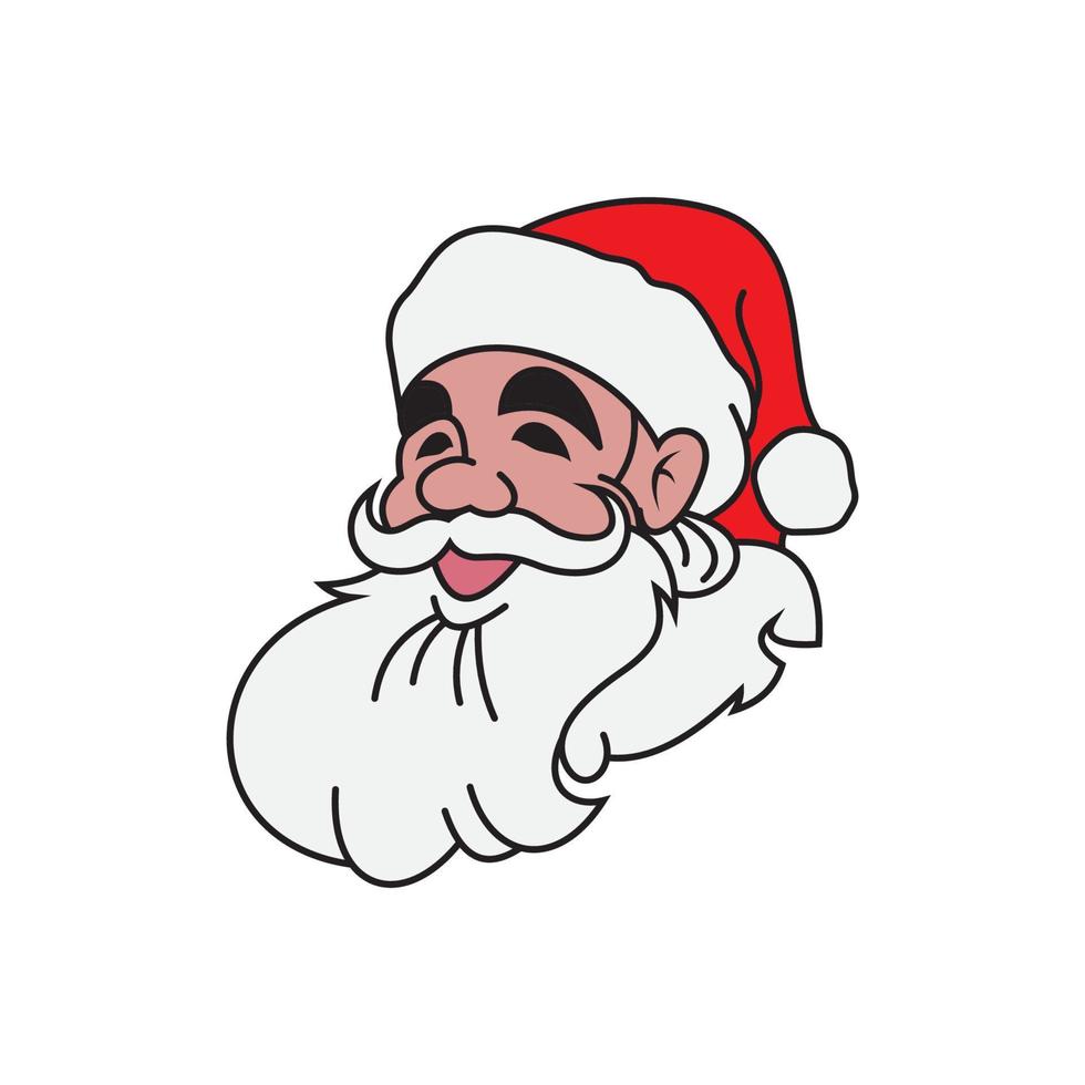 Santa Claus vector illustrations design icon