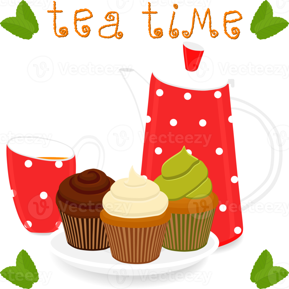 Various sweet tasty natural tea png