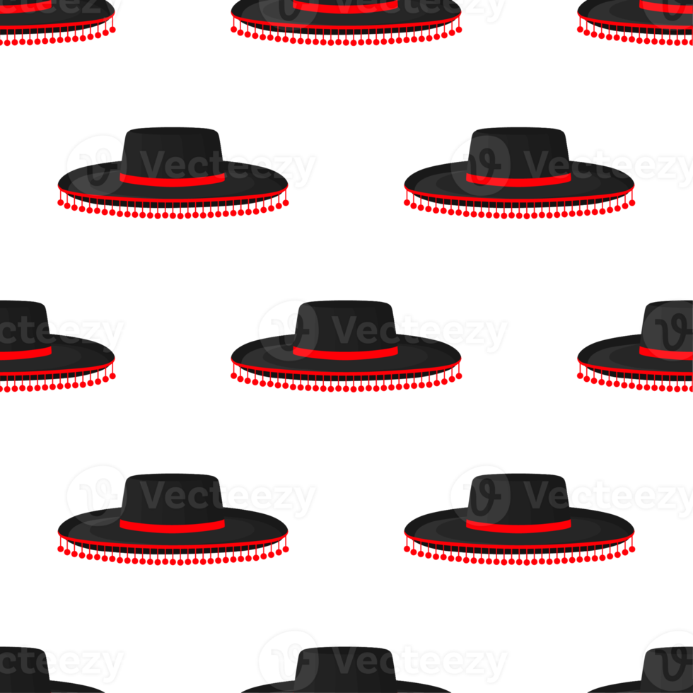 læbe spild væk Syge person Pattern mexican hats sombrero, beautiful caps 17225183 PNG