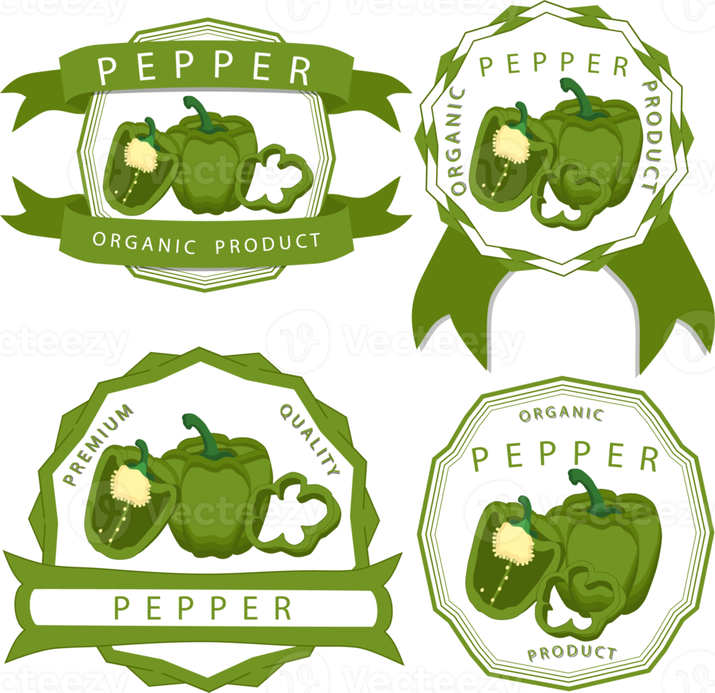 zoet sappig smakelijk natuurlijk eco Product peper png