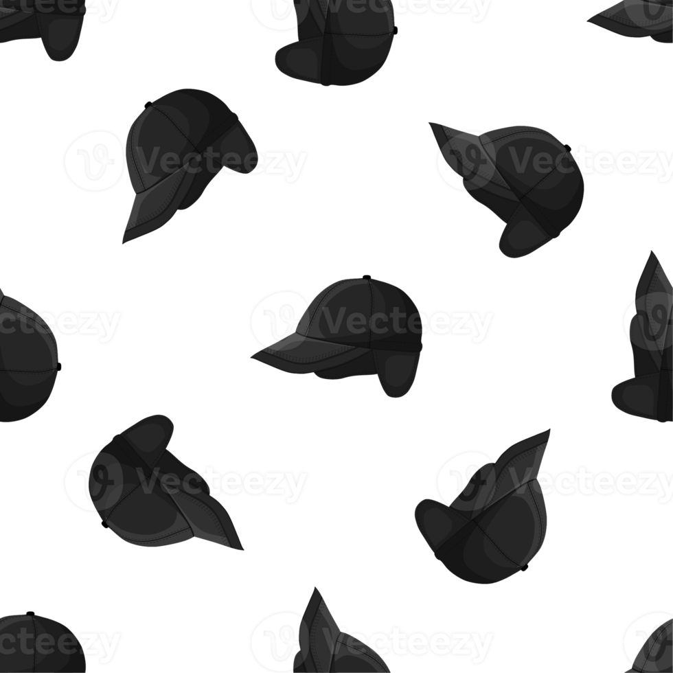 pattern hats baseball, beautiful caps png
