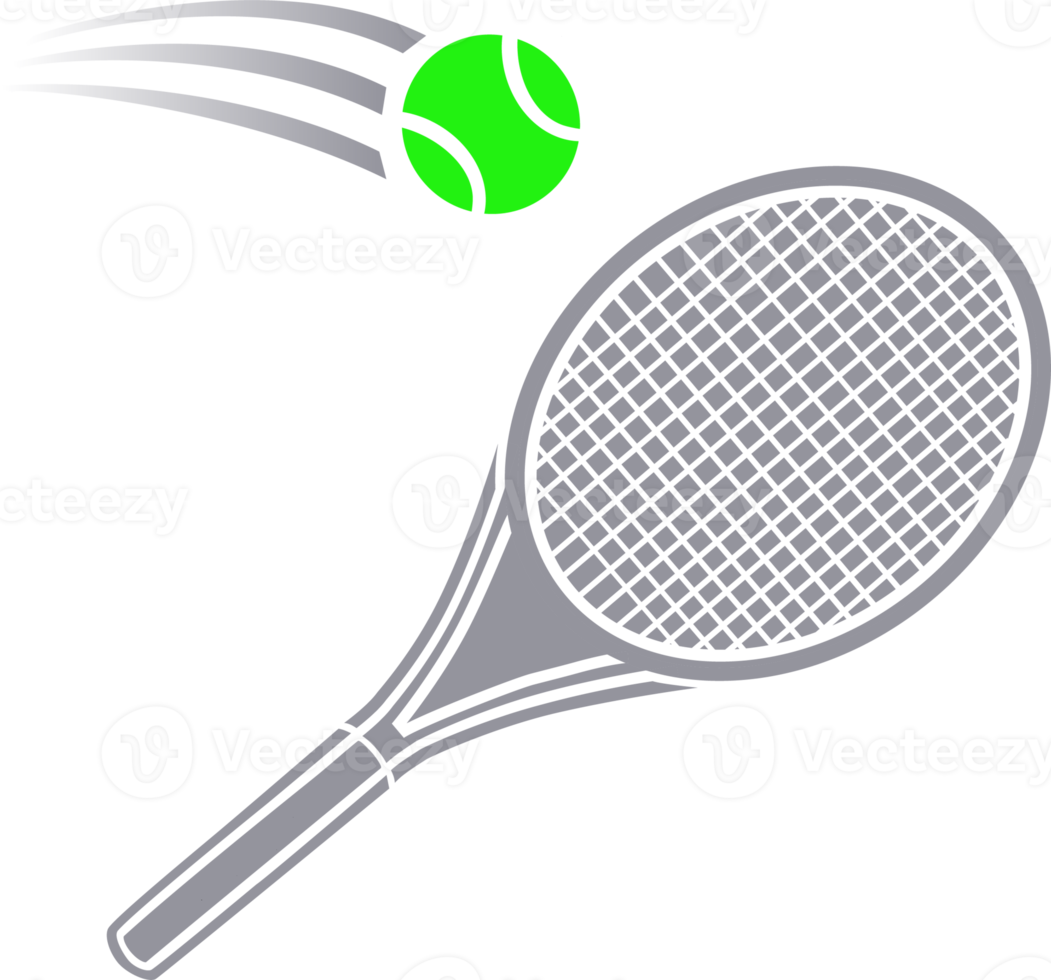 Collection accessory for sport game tennis png