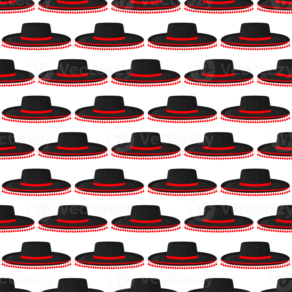 patrón sombreros mexicanos sombrero, hermosos gorros png