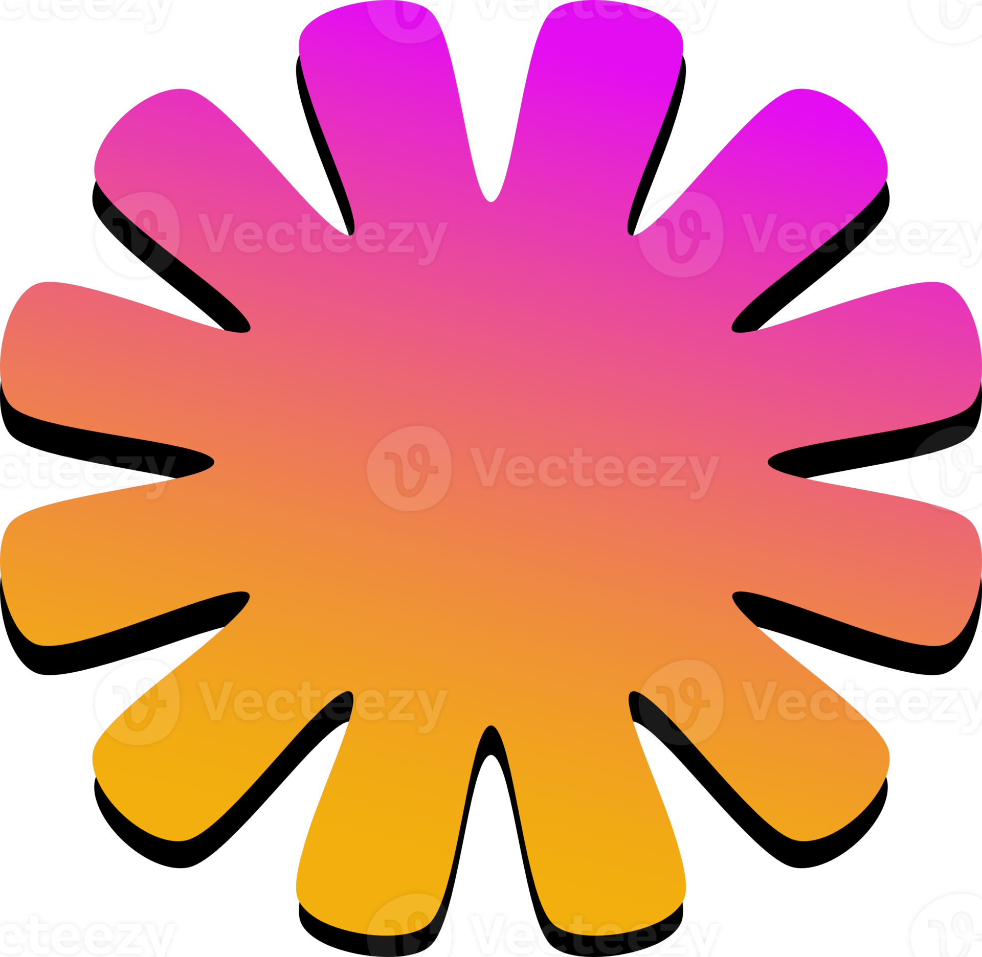 Abstract Gradient Shape 17225333 PNG