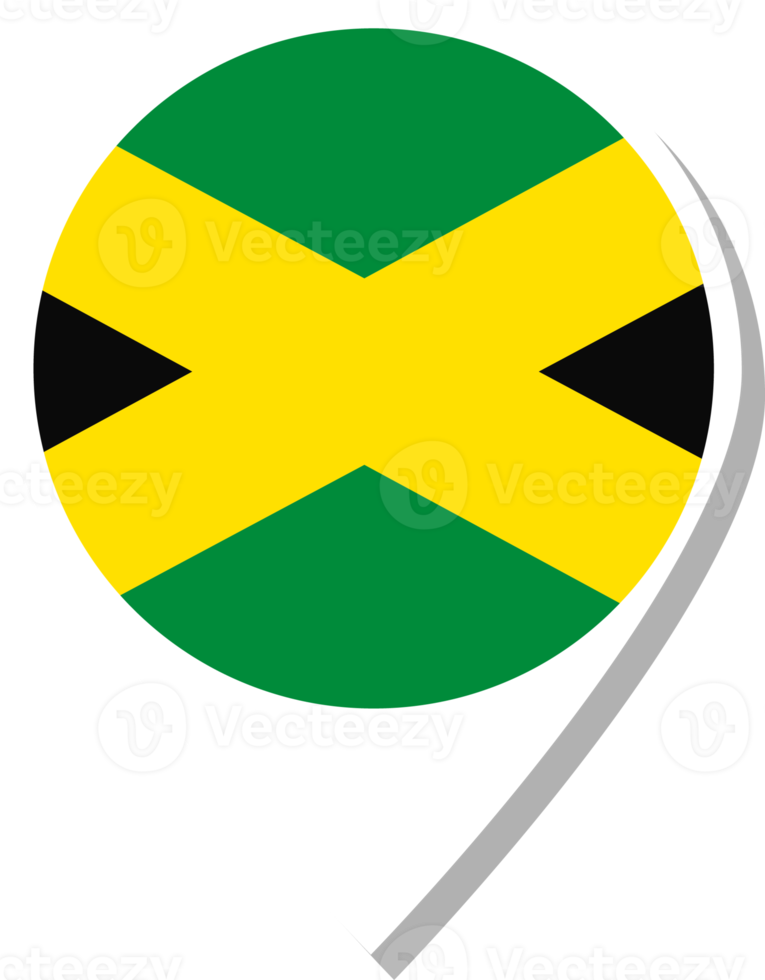 Jamaika-Flaggen-Check-in-Symbol. png