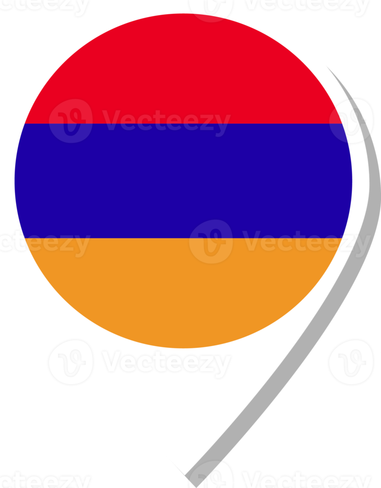 Armenië vlag Check in icoon. png