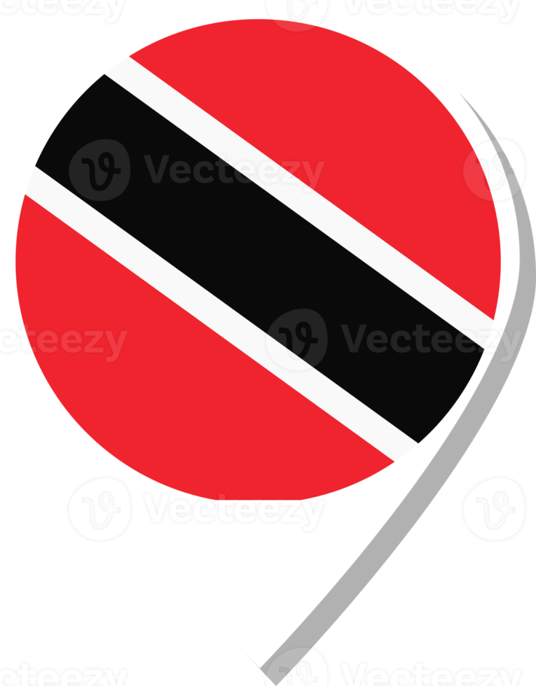 Trinidad und Tobago Flag Check-in-Symbol. png