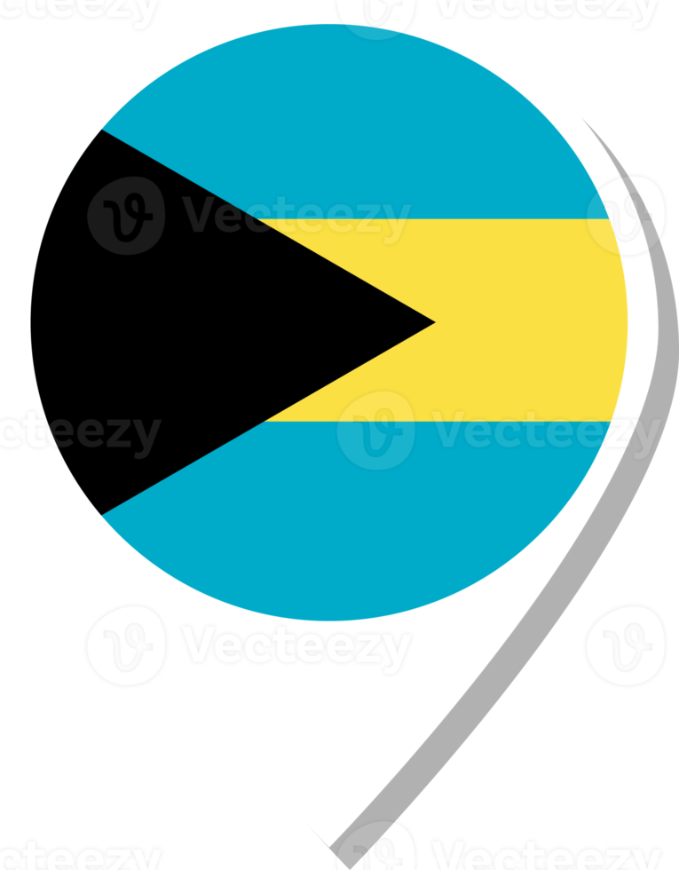 Bahamas flag check-in icon. png