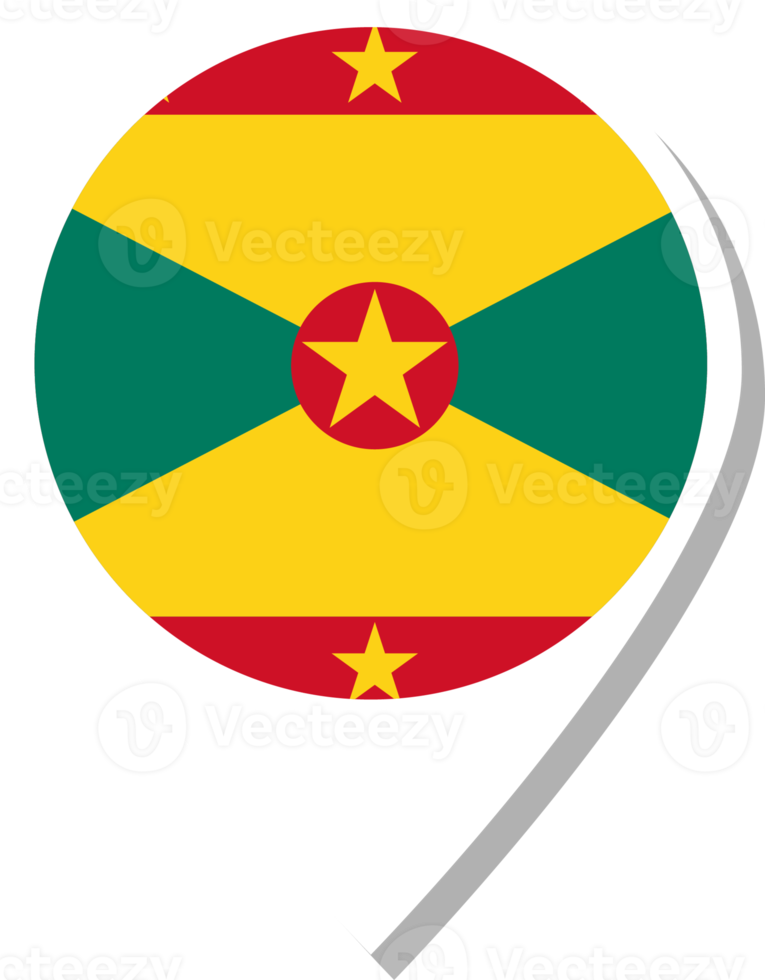 Grenada flag check-in icon. png