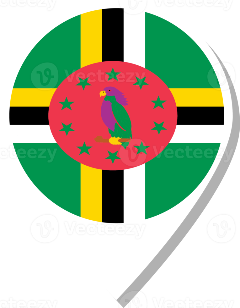 dominica flagga checka in ikon. png