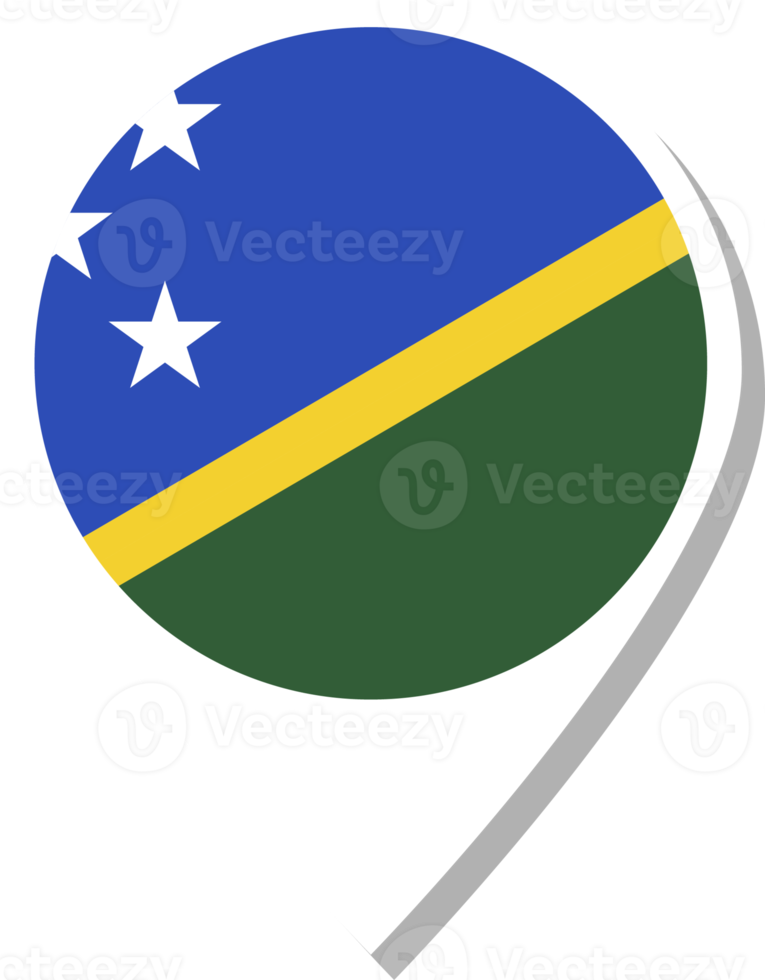 ícone de check-in da bandeira das Ilhas Salomão. png